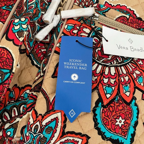 Vera B Iconic Weekender Travel Bag - Picture 6 of 12